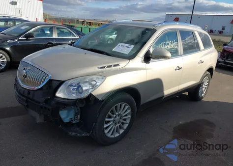 2011 Buick Enclave 1Xl из США, поврежденный, VIN 5GAKRBED5BJ226880